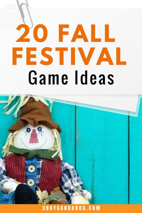 Fall Festival Game Ideas, Festival Game Ideas, Harvest Festival Games, Fall Festival Booth, Fall Festival Ideas, Harvest Party Games, Fall Carnival Games, Fall Festival Activities, Fall Festival Party