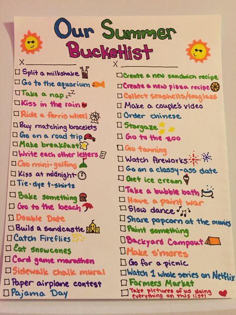 Summer Bucket List Bf And Gf, Summer To Do List With Boyfriend, Romance Bucket List, Summer 2024 The Plot Bucket List, Summer Bucket List Boyfriends, Summer Couples Bucket List, Kissing Booth Bucket List, Couple Bucket List Summer, Summer Bucket List With Bf