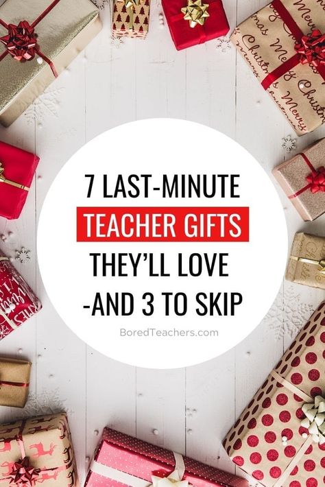 8 Last-Minute Gifts For Teachers That They’ll Love… and Three to Skip Last Minute Teacher Gifts, Dig Gifts, Easy Teacher Gifts, When School Starts, Bored Teachers, Teacher Holiday Gifts, Gifts For Teacher, Last Minute Birthday Gifts, Teachers Day Gifts