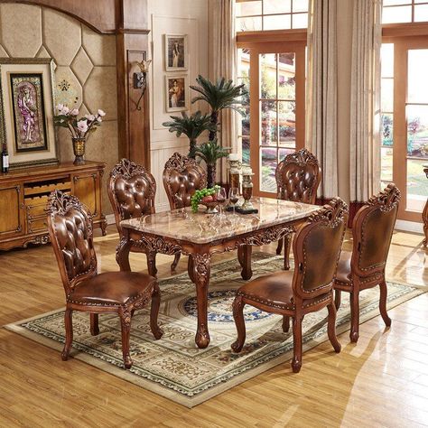 elegant dining room ideas
modern dining room wall decor
dining room decor Latest Dining Table Designs, Room Wall Design, Latest Dining Table, Wooden Dining Table Designs, Wood Carving Furniture, Front Door Design Wood, Marble Top Dining Table, Dining Table And Chair, Color Marble