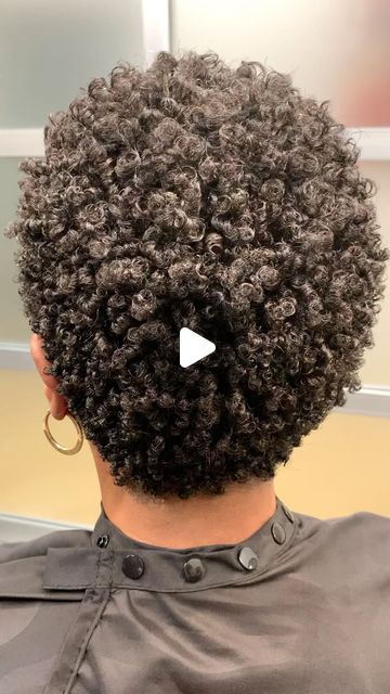 Puffy Curly Hair Hairstyles, Finger Coils Natural Hair 4c Short, Finger Coils Short Natural Hair, Short Black Curly Hairstyles, How To Make Coily Hair Curly, Short Natural Curls Hairstyles, Short 3c Hairstyles, Wash And Go Natural Hairstyles, Short Natural Haircuts 4c Hair