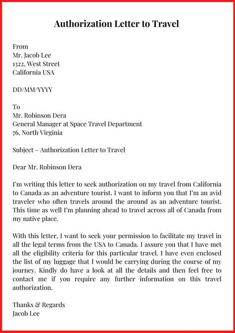 Travel Permission Letter Template 16+ Travel Authorization Letter Examples PDF Examples from www.examples.comTable of ContentsWhat is a Travel Permission Letter?Why is a Travel Permiss... #Letter #Permission #Template #Travel Consent Letter, Authorization Letter, Restaurant Website Templates, New Year Coloring Pages, Blank Templates, Debt Settlement, Application Letters, Barbie Coloring Pages, Picture Letters