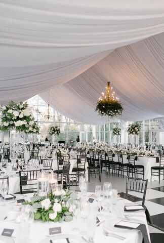 Ritz Charles | Reception Venues - The Knot Ritz Charles Garden Pavilion, Garden Pavillion, Ritz Charles, Garden Pavilion, Reception Venues, Wedding Florals, View Photos, The Knot, Floral Wedding