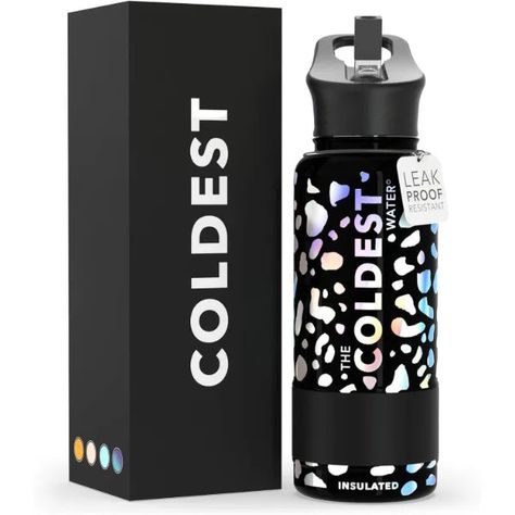 Stay hydrated all day long with the **COLDEST Sports Water Bottle - 32 oz**! 🥶💧 This top-notch water bottle features a **straw lid** and is completely **leak-proof**, making it the perfect companion for workouts, outdoor adventures, or just staying cool throughout the day. . . . Engineered with advanced insulation, this bottle keeps your drinks icy cold for up to 36 hours, so you can enjoy refreshing sips whenever you need them. Whether you’re hitting the gym, hiking, or just running errand... Dream Water, Glossy Paint, 13 Hours, Wide Mouth Bottle, Sports Water Bottle, Reusable Water Bottles, Sports Water, Sport Bottle, Sport Water Bottle