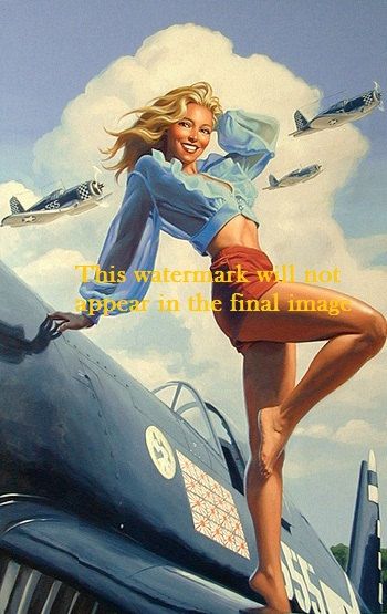 Art Print of old  "Made in the USA"  Poster WWII, US Air Force, WW2 8 x 10 Stile Pin Up, Pin Up Pictures, Arte Pin Up, Pin Up Vintage, Pin Up Girl Vintage, Pin Up Posters, Pinup Art, Pin Up Outfits, Edward Hopper