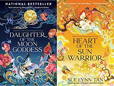 All Souls (4 book series) Kindle Edition Heart Of The Sun Warrior, Sue Lynn Tan, Daughter Of The Moon Goddess, Daughter Of The Moon, Celestial Kingdom, Sun Warrior, The Moon Goddess, Hidden Book, Andersen's Fairy Tales