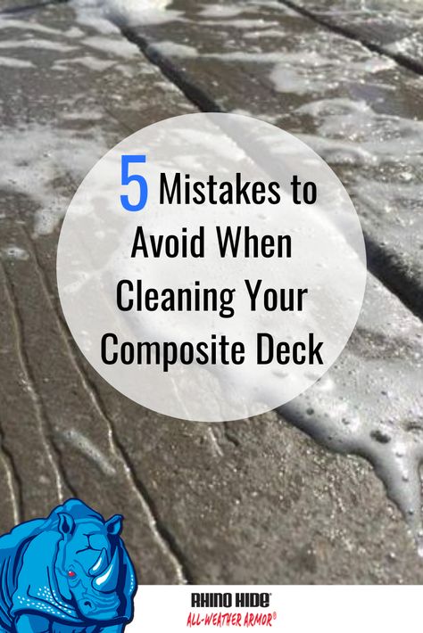 Cleaning Trex Decking Outdoor, How To Clean Trex Decking, Leftover Composite Decking Projects, Best Composite Decking, Can You Paint Composite Decking, How To Clean Composite Decking, Cleaning Trex Decking, Composite Pool Deck, Painting Composite Decking