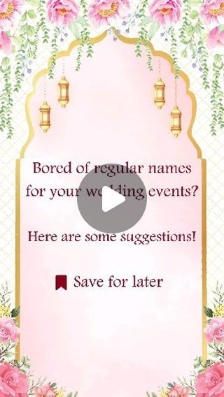 Unique Invitations Wedding, Wedding Invite Video, Creative Wedding Invitations Design, Hindu Wedding Invitation Cards, Wedding Wording, Hindu Wedding Invitations, Marriage Invitations, Creative Wedding Invitations, Name Suggestions