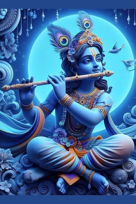 Photos Of Lord Krishna, Krishna Pic, Krishna Holi, Aries Art, Indian Flag Wallpaper, Hanuman Hd Wallpaper, Krishna Flute, Krishna Hindu, India Facts