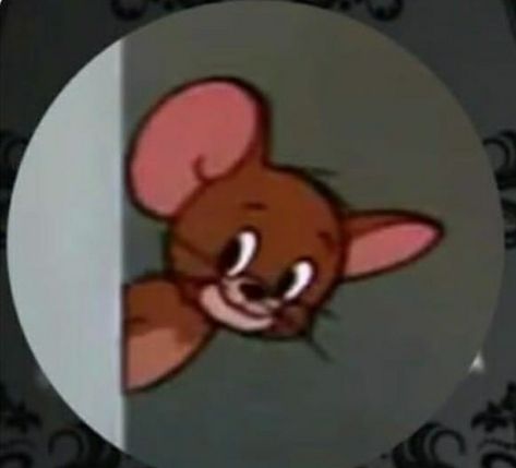 Jerry Mouse Aesthetic, Aesthetic Pfp Instagram Vintage, Tomy And Jerry, Jerry Mouse, Tom And Jerry Memes, Tom And Jerry Pictures, Tom And Jerry Cartoon, Tokyo Ghoul Manga, Instagram Dp