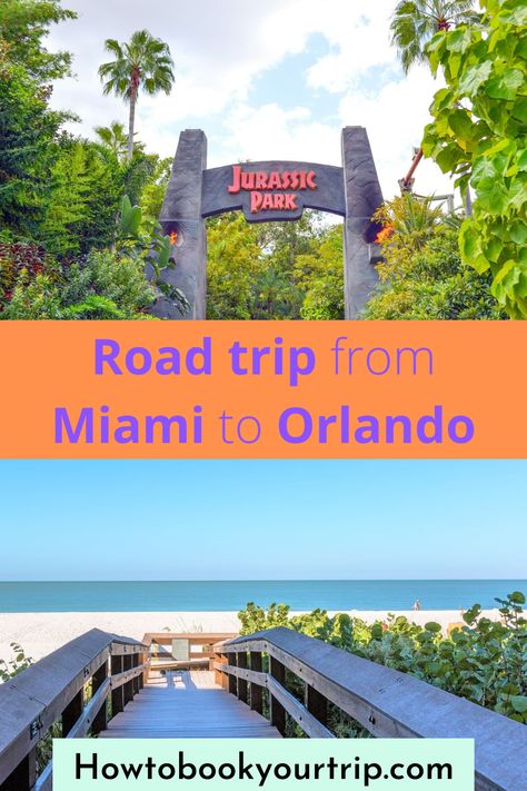 Soft sand, warming sun and gentle Gulf breezes await on this ultimate road trip from Miami to Orlando. Buckle up for an epic drive! Orlando To Miami Road Trip, Naples Pier, Beach Road Trip, Naples Beach, Ultimate Road Trip, Honeymoon Island, Miami Orlando, Orlando Theme Parks, Perfect Road Trip