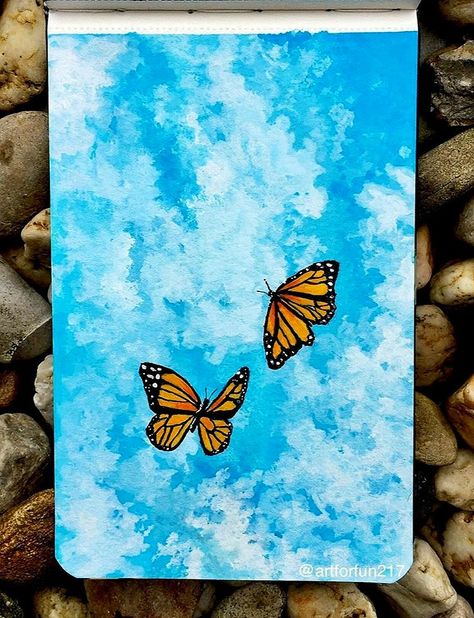 Acrylic Painting Gift Ideas, Simple Acrylic Paintings Landscape, Acrilyc Paintings Ideas, Natural Painting, Canvas For Beginners, Canvas Painting Ideas, Simple Canvas Paintings, Abstract Art Painting Diy, Canvas Painting Designs