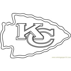 NFL Coloring Pages for Kids Printable Free Download - ColoringPages101.com Free Printable Kansas City Chiefs Coloring Pages, Nfl Coloring Pages Free Printable, Free Printable Kansas City Chiefs Logo, Chiefs Logo Svg, Kansas City Chiefs Logo Svg Free, San Diego Chargers Logo, Chiefs Crafts, Kansas City Chiefs Craft, Dandelion Tattoo Design