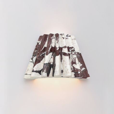 Hollace Cluny / Elude Marble Lighting, Viola Marble, Object Lessons, Led Dimmer, Led Module, Custom Lighting, Dimmer Switch, Interior Lighting, Design Inspo