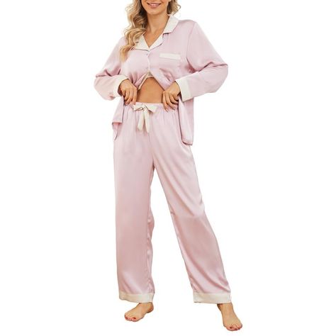 Womens silk pajamas