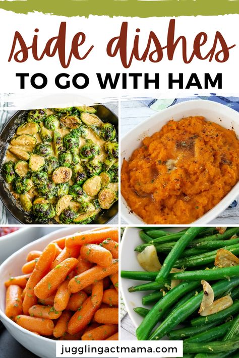 Baked Ham Dinner Side Dishes, Side Dishes To Serve With Ham, Sides To Have With Ham, Best Sides For Ham, Sides With Ham Dinner, Sides For Baked Ham, Baked Ham Sides, Best Side Dishes For Ham, Side Dishes For Baked Ham