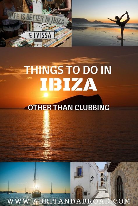 Things to do in Ibiza other than Clubbing | An Adventurous World Things To Do In Ibiza, Coast Of Spain, Spain Trip, Bucket List Vacations, Ibiza Spain, Travel Wishlist, Freaking Awesome, Portugal Travel, Island Travel