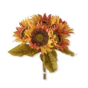 Burgundy Sunflower, Brown Sunflower, Fall Stem, Orange Sunflowers, Watercolor Workshop, Send Gift, Shades Of Orange, Fall Floral, Fall Harvest