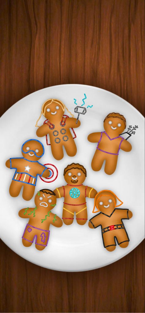 Gingerbread Wallpaper, Funny Christmas Wallpaper, Marvel Xmen, Marvel Photo, Avengers Wallpaper, Marvel Wallpaper, Disney Marvel, Xmen, Christmas Wallpaper