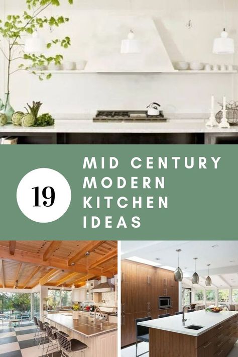 19 Mid Century Modern Kitchen Ideas | Home Remodeling Contractors | Sebring Design Build Mid Modern Kitchen, Mid Century Modern Kitchen Backsplash, Mid Century Modern Kitchen Design, Modern Kitchen Backsplash, Mcm Kitchen, Diy Kitchen Projects, Modern Kitchen Ideas, Home Remodeling Contractors, Farmhouse Kitchen Island