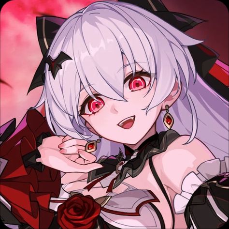 Lunar Vow Honkai, Luna Honkai Impact, Hi3 Pfp, Honkai Impact Pfp, Theresa Apocalypse, Honkai Impact 3rd, Anime Shadow, Honkai Impact, A Level Art