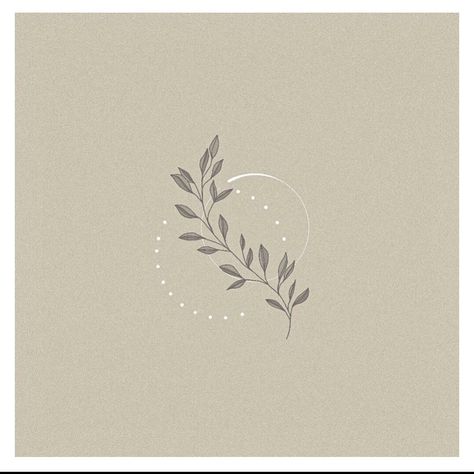 Sage Line Art, Sage Leaf Tattoo Simple, Sage Tattoo Simple, Mint Plant Tattoo, Moon Plant Tattoo, Sage Leaves Tattoo, Simple Botanical Tattoo, Sage Plant Tattoo, Sage Flower Tattoo