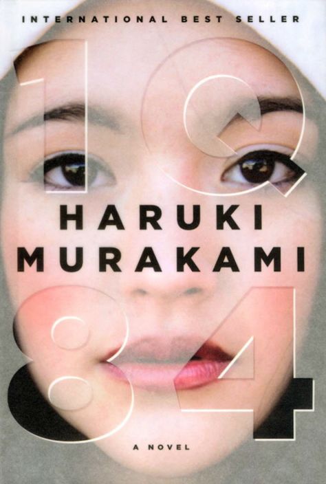 Haruki Murakami - IQ84 Haruki Murakami Books, Chip Kidd, Murakami Haruki, Amazing Book Covers, Best Book Covers, Award Winning Books, Beautiful Book Covers, Haruki Murakami, Book Jacket