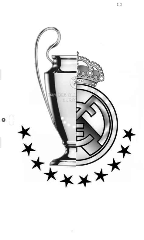 Real Madrid Tattoo, Real Madrid, Madrid, Collage, Tattoos, Pins, Quick Saves, Instagram, Art