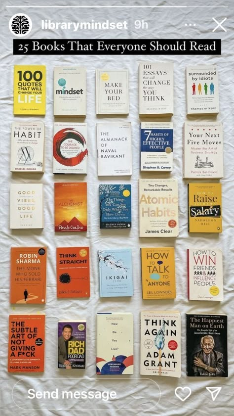 Books About Silence, Best Books To Read About Life, Books About Power, Books Self Growth, Books To Read To Educate Yourself, Books To Be A Better Person, Books To Level Up, 30 Books To Change Your Life, Books About Getting Your Life Together