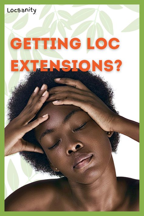 Choosing to jump-start your loc journey or use extensions to repair or add volume to your existing locs? Read our blog to help you choose the best option for you and your journey. Loc Extensions Permanent Human Hair, Loc Extensions Permanent, Natural Hair Styling, Loc Extensions, Starter Locs, Loc Journey, Dreadlock Extensions, Synthetic Hair Extensions, Crochet Needles