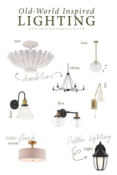 Old World Style Lighting Inspiration Old World Lighting, English Home Design, Building Process, Creative Storage Solutions, Lighting Plan, The Best Advice, Old World Style, Creative Storage, Home Building