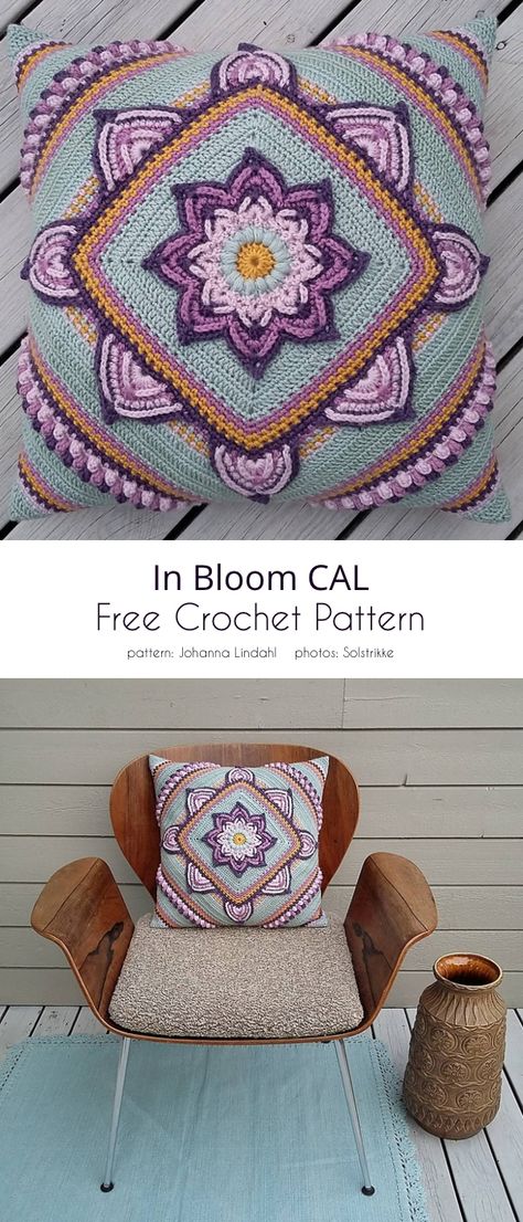 Crochet Pillow Free Patterns Mandala Pillow Crochet, Cushion Cover Crochet Pattern, Crocheted Pillows Free Patterns, Crochet Pillow Pattern Free Cushion Covers, Pillow Crochet Cover, Crochet Cushion Cover Pattern Free, Crochet Pillow Cover Pattern Free, Crochet Pillows Free Patterns, Crochet Cushion Pattern Free