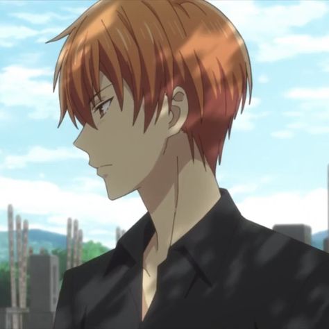 Kyo Manga, Kyo Tohru, Anime Fruit, Sohma Kyo, Anime Manga Icons, Fruits Basket Kyo, Kyo Sohma, Basket Anime, Matching Anime