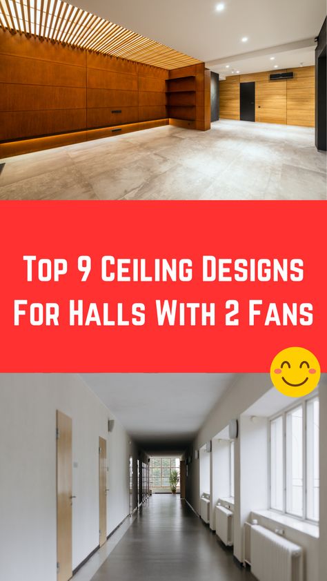 Top 9 Ceiling Designs For Halls With 2 Fans (Modern Ideas) Hall Ceiling Design With Two Fans, Pop Design Ceiling Hall, Pop Design For Hall With 2 Fans, Pop Design For Hall, New Ceiling Design, Pop Ceiling, Pop Ceiling Design, Modern Ideas, Ceiling Design Modern