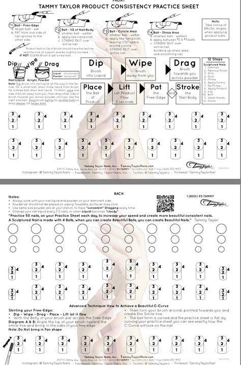 tammy taylor practice sheets free download - Ricerca Google Nail Class Ideas, Nails Education, Printable Nail Art Practice Sheet, Nail Education, Printable Nail Art, Nail School, Acrylic Application, Tammy Taylor Nails, Tammy Taylor