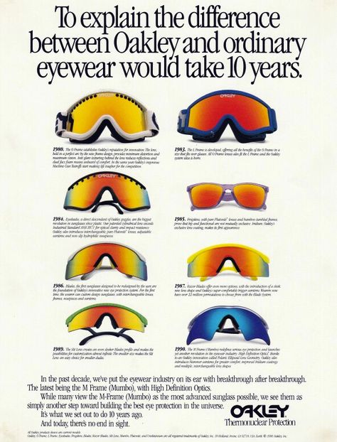 80s Ads, Eyewear Inspiration, Vintage Trends, Best Ads, Retro Ads, Poster Ads, Old Ads, Print Ad, Room Posters