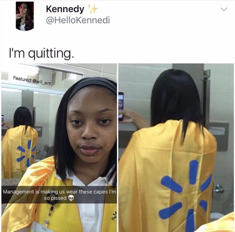 Working At Walmart, Funny Walmart, Dave Ramsey Baby Steps, Caped Crusader, Crazy Funny Memes, Instagram Funny, Funny Relatable Quotes, Funny Tweets, Funny Laugh