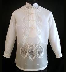 barong tagalog - Google Search Barong Suit, Barong Tagalog Wedding, Suit Template, Malaysia Trip, Barong Tagalog, Filipiniana Dress, Filipino Style, Filipino Culture, Men With Street Style