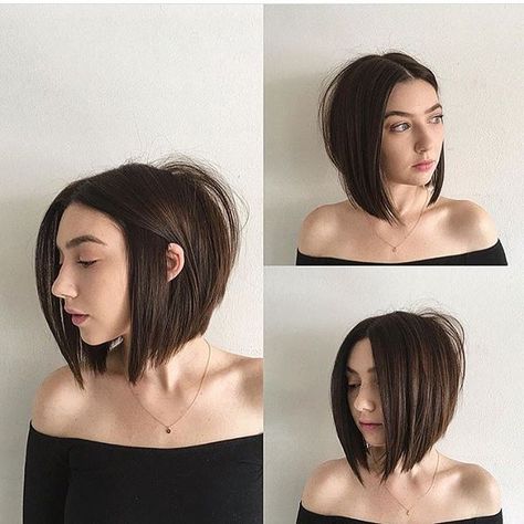 Soft bobby || Modern || Undone || Change it up tuck it behind the ear || Cut & Style @domdomhair Short Stacked Bob, Bob Pendek, Stacked Bob Haircuts, Razor Cut Bob, Brown Bob Hair, Long Bob Blonde, Bobbed Hairstyles With Fringe, Short Stacked Bob Haircuts, Sleek Bob Hairstyles