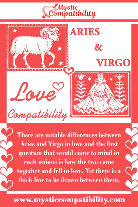 Aries Virgo Love Compatibility Aries Virgo Compatibility, Virgo In Love, Aries And Virgo, Virgo Love Compatibility, Aries Goddess, Aries Dates, Virgo Relationships, Virgo Compatibility, Aries Compatibility