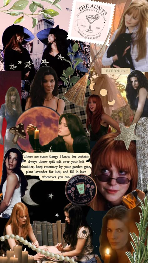 #practicalmagic #90s #aesthetic #witch #darkacademia 90s Witch, Practical Magic House, Whimsical Bedroom, Tea Party Theme, Cute Fall Wallpaper, Witchy Wallpaper, Green Eye, Magic Aesthetic, Vision Board Inspiration