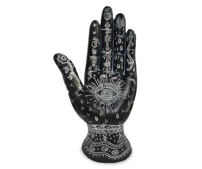 Fortune Teller Costume, Palmistry Hand, Hand Statue, Palm Reading, All Seeing Eye, Fortune Teller, Halloween Decorations Indoor, Design Toscano, Ideas Halloween