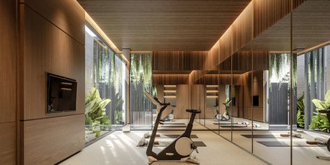 Barisol Ceiling, Scda Architects, Pilates Room, Gym Sauna, Gym Design Interior, Casa Club, Wellness Home, Orchard House, Gym Pool