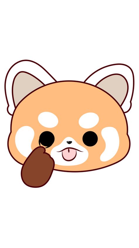 Red Pandas Cute, Red Pandas, A Typical, Red Panda, Stick It Out, Cute Doodles, Stickers Packs, Cute Stickers, Doodles