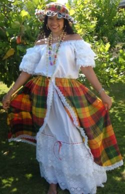 ALL ABOUT HAITI - CLOTHING Dominica Culture, Dominican Dress, Dominican Outfits, Dominican Republic Outfits, Outfits Traditional, Spanish Outfits, Caribbean Fashion, African Dresses For Kids, Mode Turban