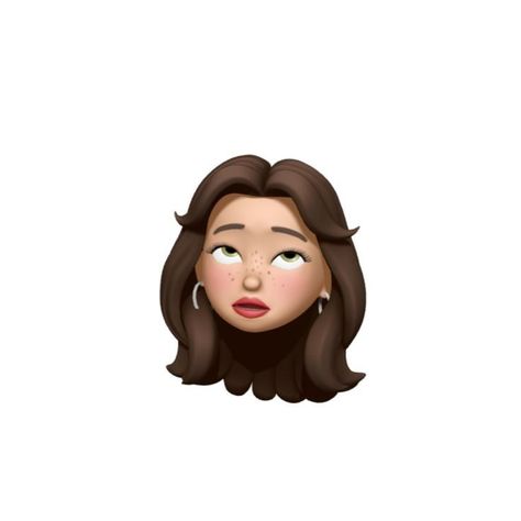 Memoji Girl Ios, Iphone Bitmoji, Iphone Memoji Girl, Memoji Animoji Girl, Memoji Apple Girl, Memoji Girl, Funny Baby Faces, Images Emoji, Emoji Stickers Iphone