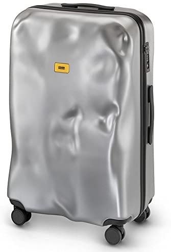 Tired of spending the entire flight fretting over whether or not your luggage will get damaged? Well, luckily the folks over at Crash Baggage have a solution with the Metal Silver Icon Trolley Case. A shiny finish, striking color and dented surface all combine to create a bag with contemporary charm. Travel And Leisure, Travel Gear, A Bag, Flight, Gadgets, Travel, Silver, Color, Black