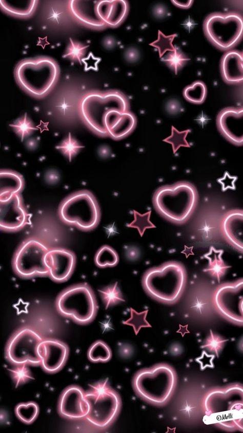 Black And Pink Hearts Wallpaper, Heart Background Wallpapers, Astetic Photos For Wall, Hart Wallpapers, Computer Wallpapers Aesthetic, Gf Background, Black And Pink Wallpaper Aesthetic, Pink Hearts Aesthetic, Heart Background Aesthetic