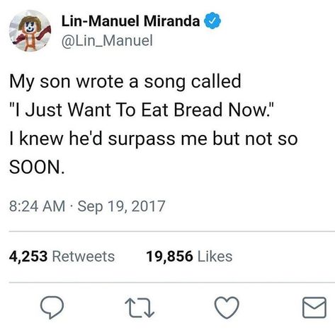 Lin Manuel Miranda Tweets, Hamilton Jokes, Hamilton Lin Manuel Miranda, Hamilton Lin Manuel, Hamilton Funny, Hamilton Memes, Theater Kid, Hamilton Musical, Theatre Nerds