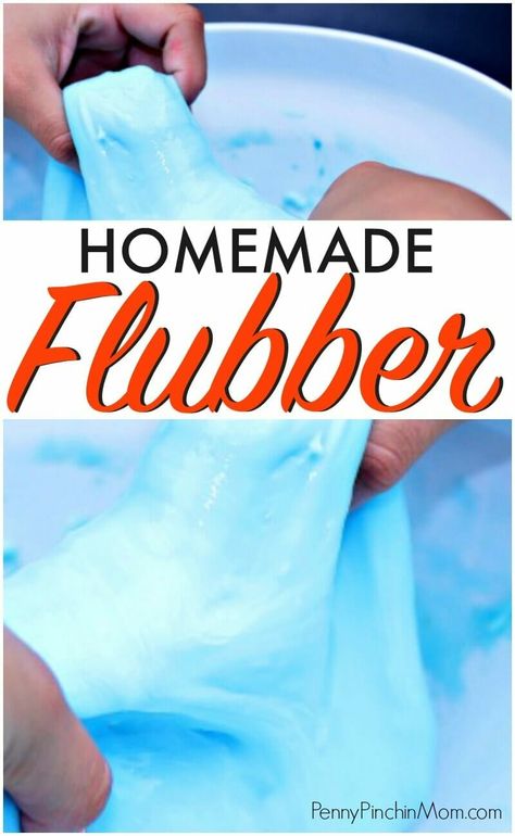 Flubber Recipe, Slime Recipe Kids, Slime Kids, Kids Slime, Fun Winter Crafts, Slime For Kids, Budget Crafts, Silly Putty, Winter Craft